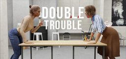 Logo: Double Trouble