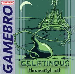 Logo: Gelatinous: Humanity Lost