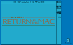 Logo: Return of the Mac