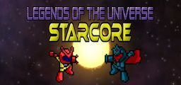 Logo: Legends of the Universe: StarCore