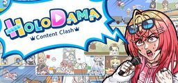 Logo: HoloDama: Content Clash