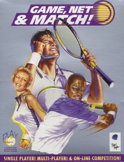 Logo: Game, Net & Match!