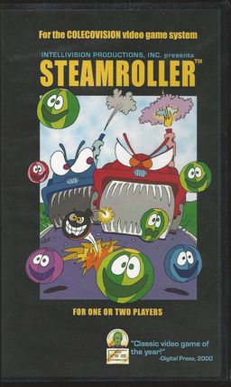 Logo: Steamroller