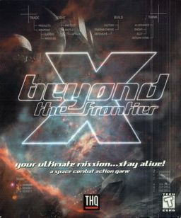 Logo: X: Beyond the Frontier