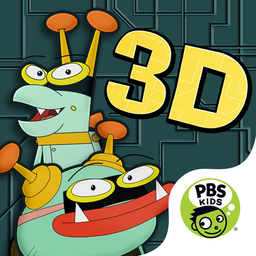 Logo: Cyberchase 3D Builder