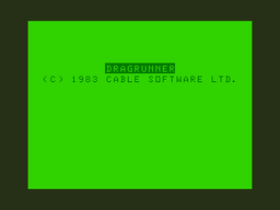 Logo: Dragrunner