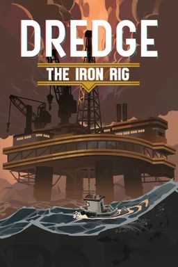 Logo: Dredge: The Iron Rig