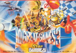 Logo: 10 Great Games 3