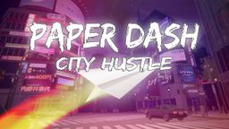 Logo: Paper Dash: City Hustle