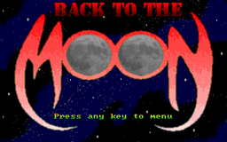Logo: Back to the Moon