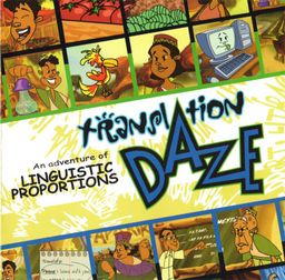 Logo: Translation Daze
