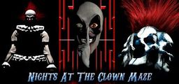 Logo: Nights at the Clown Maze