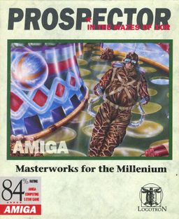 Logo: Prospector in the Mazes of Xor