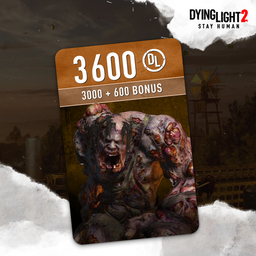 Logo: Dying Light 2: Stay Human - 3600 DL Points (3000 + 600 Bonus)