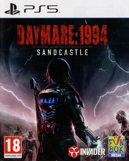 Logo: Daymare: 1994 - Sandcastle