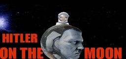 Logo: Hitler on the Moon