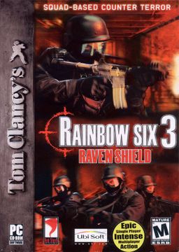 Logo: Tom Clancy's Rainbow Six 3: Raven Shield
