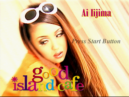 Logo: Ai Iijima Interactive Video Clip: Good Island Cafe