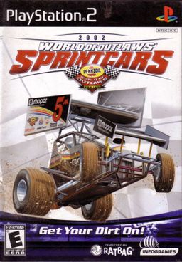 Logo: World of Outlaws: Sprint Car Racing 2002
