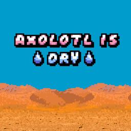 Logo: Axolotl is Dry