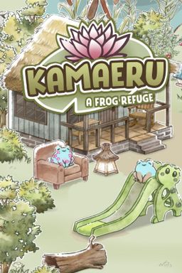 Logo: Kamaeru: A Frog Refuge