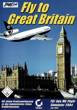 Logo: Fly to Great Britain