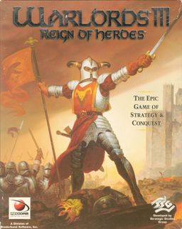 Logo: Warlords III: Reign of Heroes