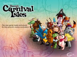 Logo: Rascals: Carnival Isles