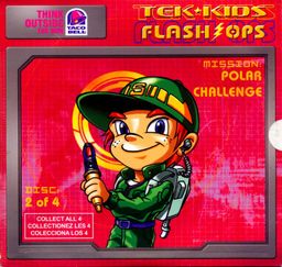 Logo: Tek-Kids Flash-Ops: Mission: Polar Challenge