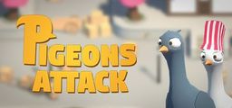 Logo: Pigeons Attack