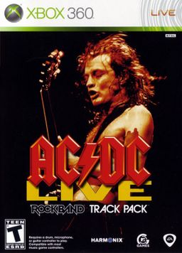 Logo: AC/DC Live: Rock Band - Track Pack