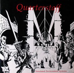 Logo: Quarterstaff