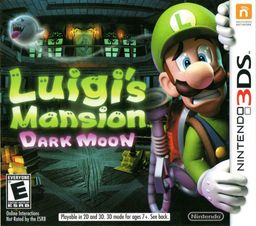 Logo: Luigi's Mansion: Dark Moon