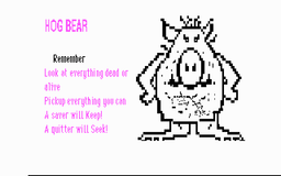 Logo: Hogbear