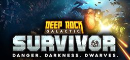Logo: Deep Rock Galactic: Survivor