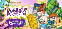 Logo: Rugrats: Adventures in Gameland