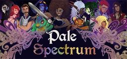 Logo: Pale Spectrum - Part Two of the Book of Gray Magic