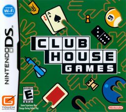 Logo: Clubhouse Games