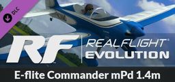 Logo: RF: RealFlight Evolution - E-flite Commander mPd 1.4m