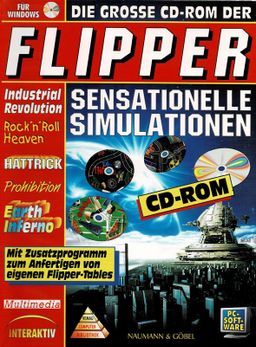 Logo: Pinball Wizard 2000