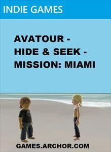 Logo: Avatour: Hide & Seek - Mission: Miami