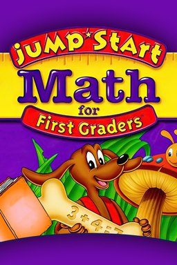 Logo: JumpStart 1st Grade Math