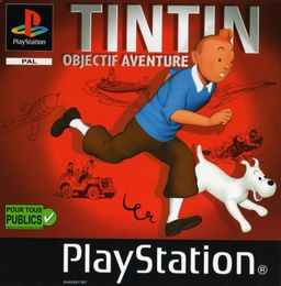 Logo: Tintin: Destination Adventure
