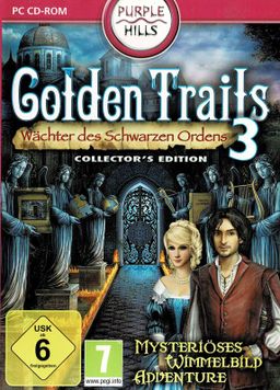 Logo: Golden Trails 3: The Guardian's Creed (Collector's Edition)