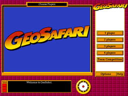 Logo: GeoSafari: Multimedia Game - Vol I: Variety Pack