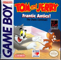 Logo: Tom and Jerry: Frantic Antics!