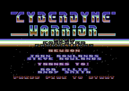 Logo: Cyberdyne Warrior