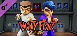 Logo: Mighty Fight Federation: Kunio & Riki Pack