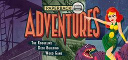 Logo: Paperback Adventures