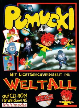 Logo: Pumuckl: Mit Lichtgeschwindigkeit ins Weltall